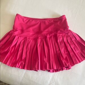 Pink Pleated Women's Skort by gold hinge NWOT size s